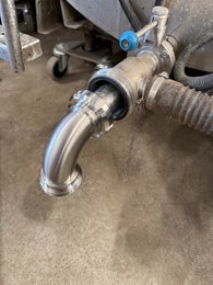 Maitohanan jatko 90&deg; k&auml;yr&auml;