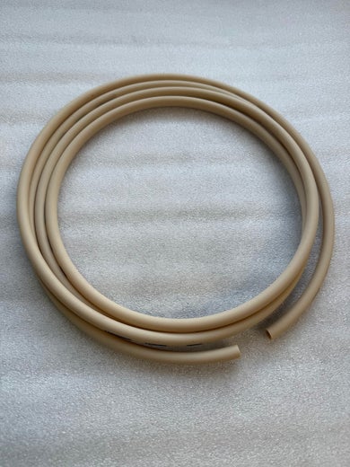 Annostelupumpun letkua metritavarana